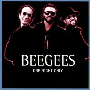 CD BEE GEES - ONE NIGHT ONLY