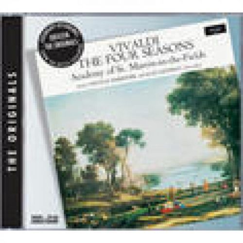 CD MARRINER/ASMF - Vivaldi: Čtvero ročních dob / Koncerty
