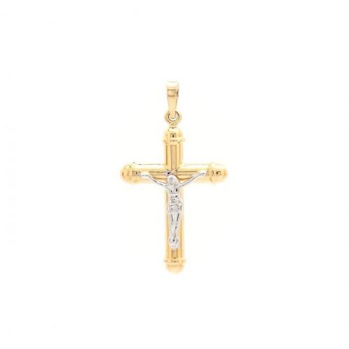 Zlatý KRÍŽIK S UKRIŽOVANÝM JEŽIŠOM