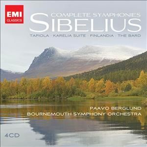 CD BERGLUND, PAAVO - SYMPHONIES