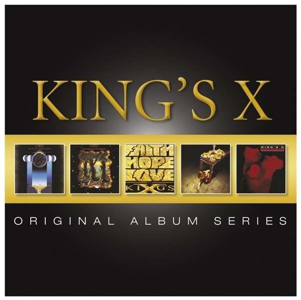 CD KING'S X - ORIGINAL ALBUM SERIES