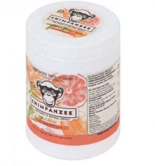 CHIMPANZEE Gunpowder ENERGY drink grapefruit 600g