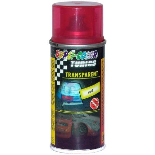 DUPLI COLOR Tunning TRANSPARENT - stmavovač svetiel - cierny - 150 ml