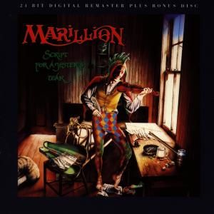 Marillion - CD SCRIPT FOR A JESTER'S TEAR
