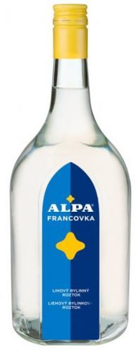 ALPA FRANCOVKA liehový bylinkový roztok 1l