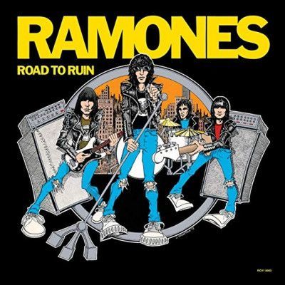 Vinyl RAMONES, THE - ROAD TO RUIN (REMASTERED)