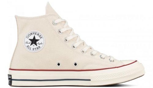 Converse Chuck Taylor All Star 70s Hi Top Parchment/Garnet/Egret biele 162053C