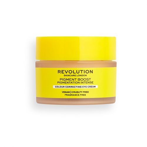 Revolution Očný krém Revolution Skincare Pigment Boost (Colour Correcting Eye Cream) 15 ml