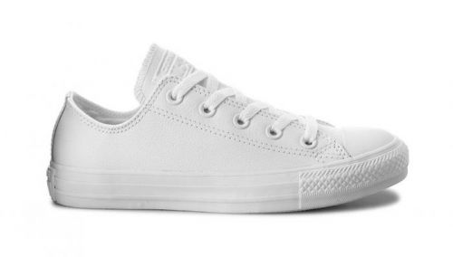 Converse Chuck Taylor Leather W biele 136823C