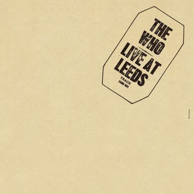 CD WHO THE - LIVE AT LEEDS