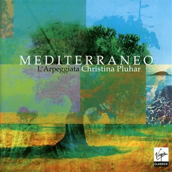 CD PLUHAR, CHRISTINA - MEDITERRANEO