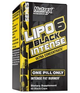 Nutrex Lipo 6 Black Intense Ultra Concentrate 60 kapsúl