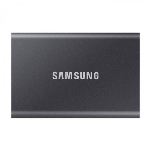 Samsung SSD T7, 2TB, USB 3.2 - rýchlosť 1050/1000 MB/s (MU-PC2T0T/WW), Gray MU-PC2T0T/WW