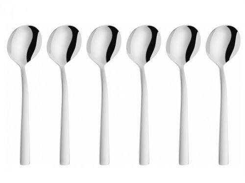 Zwilling Dinner sada 6 lyžíc na krémovú polievku / müsli