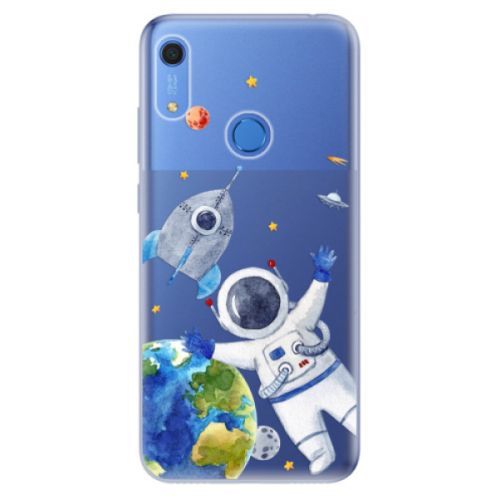 Odolné silikónové puzdro iSaprio - Space 05 - Huawei Y6s