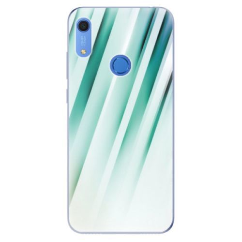 Odolné silikónové puzdro iSaprio - Stripes of Glass - Huawei Y6s