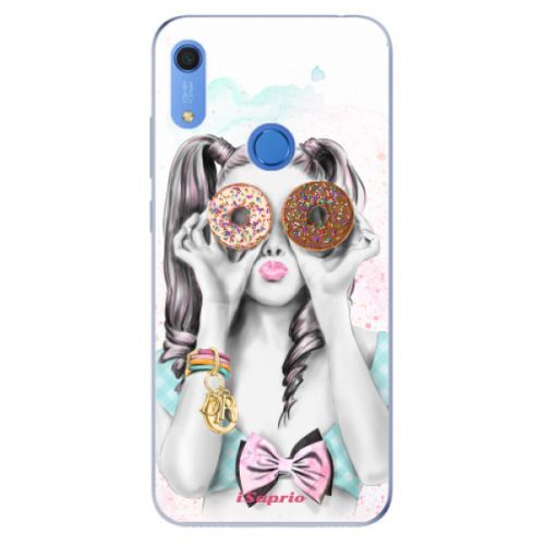 Odolné silikónové puzdro iSaprio - Donuts 10 - Huawei Y6s