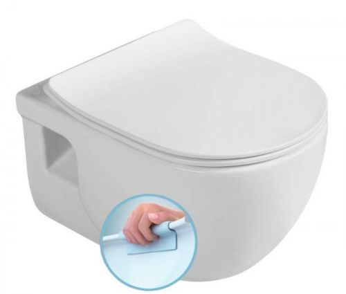 SAPHO - BRILLA závesné WC rimless (100614)