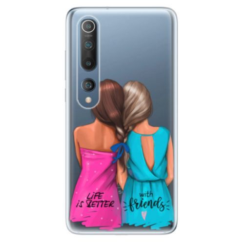 Odolné silikónové puzdro iSaprio - Best Friends - Xiaomi Mi 10 / Mi 10 Pro