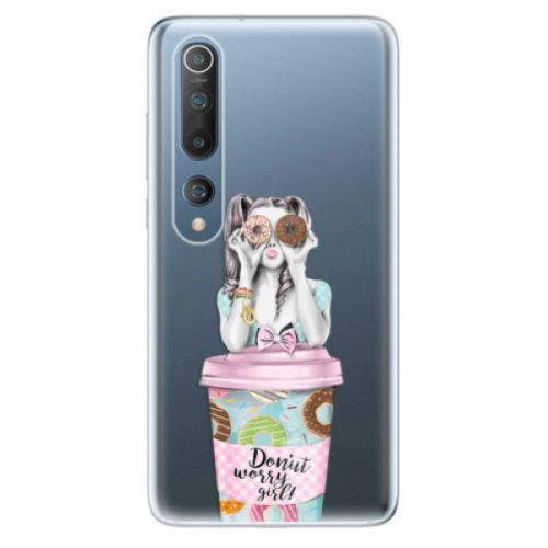 Odolné silikónové puzdro iSaprio - Donut Worry - Xiaomi Mi 10 / Mi 10 Pro
