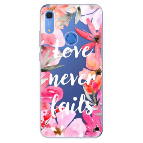 Odolné silikónové puzdro iSaprio - Love Never Fails - Huawei Y6s