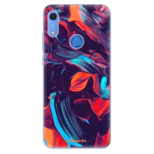 Odolné silikónové puzdro iSaprio - Color Marble 19 - Huawei Y6s
