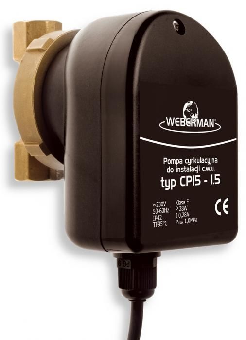 NOVASERVIS - Cirkulačné čerpadlo pre teplú vodu (W0101)