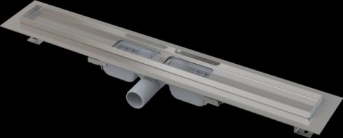 Alcaplast APZ101-550-LOW podlahový žlabvýška 55mm SNÍŽENÝ kout min. 600mm (APZ101-550)