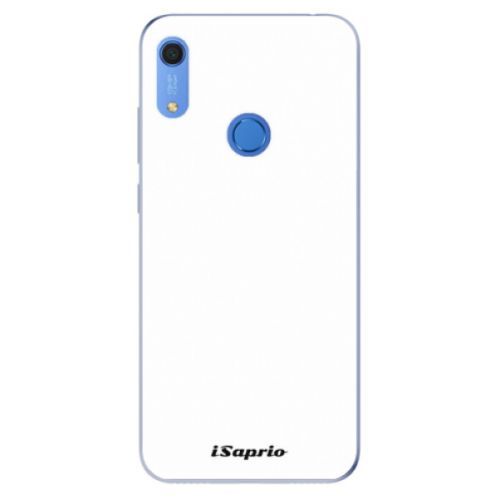 Odolné silikónové puzdro iSaprio - 4Pure - bílý - Huawei Y6s