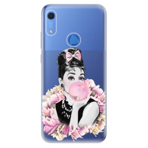 Odolné silikónové puzdro iSaprio - Pink Bubble - Huawei Y6s