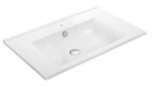 AQUALINE - ZUNO 75 nábytkové umývadlo 75x45cm (9075)