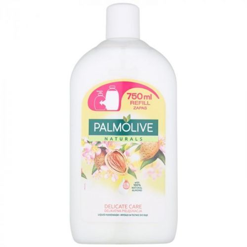 Palmolive Naturals Delicate Care tekuté mydlo na ruky náhradná náplň 750 ml