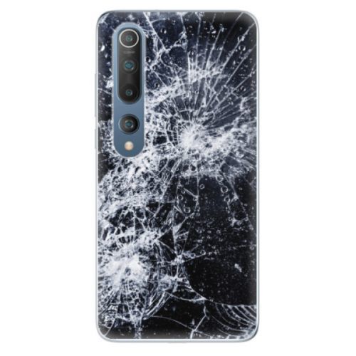 Odolné silikónové puzdro iSaprio - Cracked - Xiaomi Mi 10 / Mi 10 Pro
