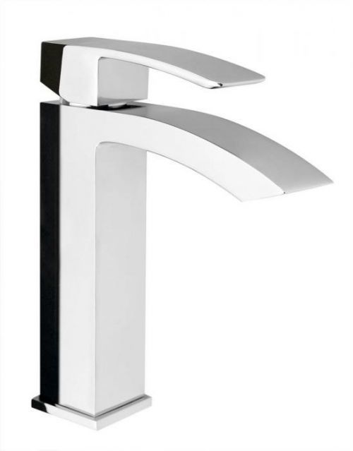 SAPHO - GINKO 25 stojánkova umývadlová batéria bez výpuste, úzká, chróm (1101-06)