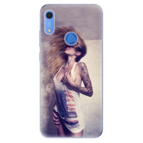 Odolné silikónové puzdro iSaprio - Girl 01 - Huawei Y6s