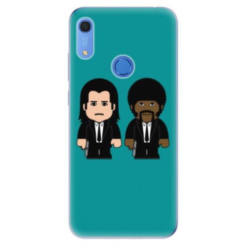 Odolné silikónové puzdro iSaprio - Pulp Fiction - Huawei Y6s