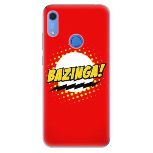 Odolné silikónové puzdro iSaprio - Bazinga 01 - Huawei Y6s