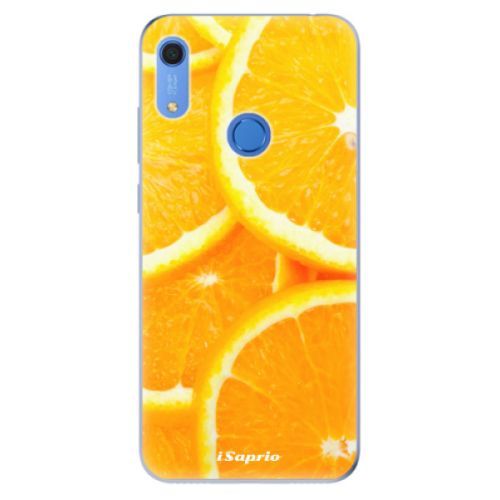 Odolné silikónové puzdro iSaprio - Orange 10 - Huawei Y6s