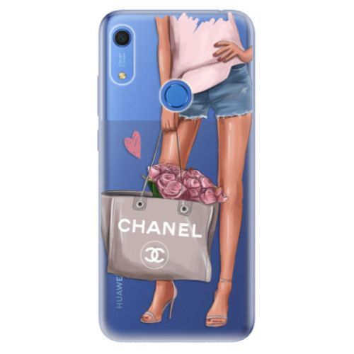 Odolné silikónové puzdro iSaprio - Fashion Bag - Huawei Y6s