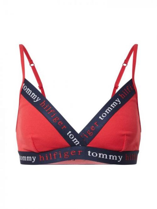 Tommy Hilfiger Underwear Podprsenka  červené / námornícka modrá