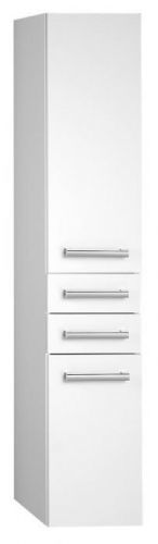 AQUALINE - VEGA Skrinka vysoká 35x184x31cm, biela (VG185)