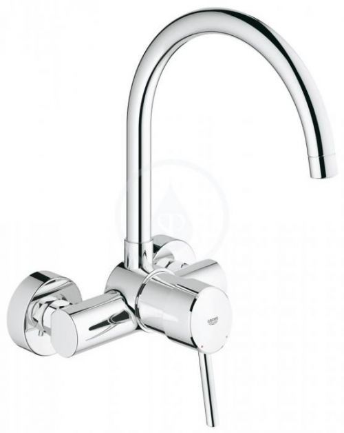 GROHE GROHE - Concetto Páková drezová batéria, chróm (32667001)