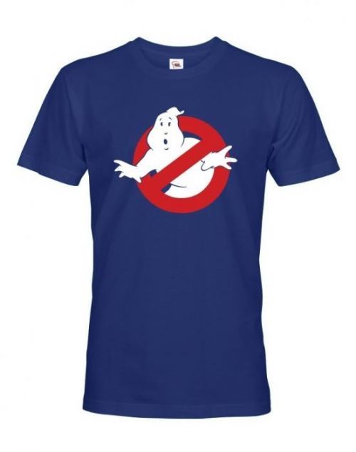 Pánske tričko s potlačou Krotitelia duchov - Ghostbusters