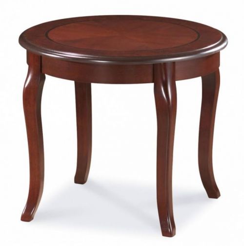 Signal Konferenčný stolík ROYAL D / tmavý orech