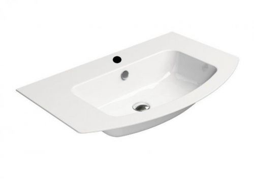 GSI - PURA umývadlo Slim oblé 82x52 cm, ExtraGlaze (8826111)