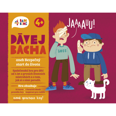 4bambini Dávaj bacha! alebo Bezpečný štart do života - nová generácia