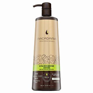 Macadamia Professional Ultra Rich Moisture Conditioner vyživujúci kondicionér pre nepoddajné vlasy 1000 ml