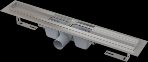 Alcaplast APZ1-550 podlahový žlab výška 85mm kout min. 600mm (APZ1-550)