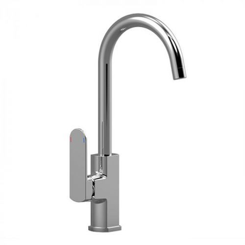 MEREO MEREO - Drezová stojanková batéria, Mada, s ramienkom nad pákou,výška 368 mm, chróm (CBQ20103M)