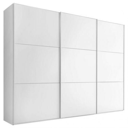 Skriňa S Posuvnými Dvermi Includo 298 Cm Biela